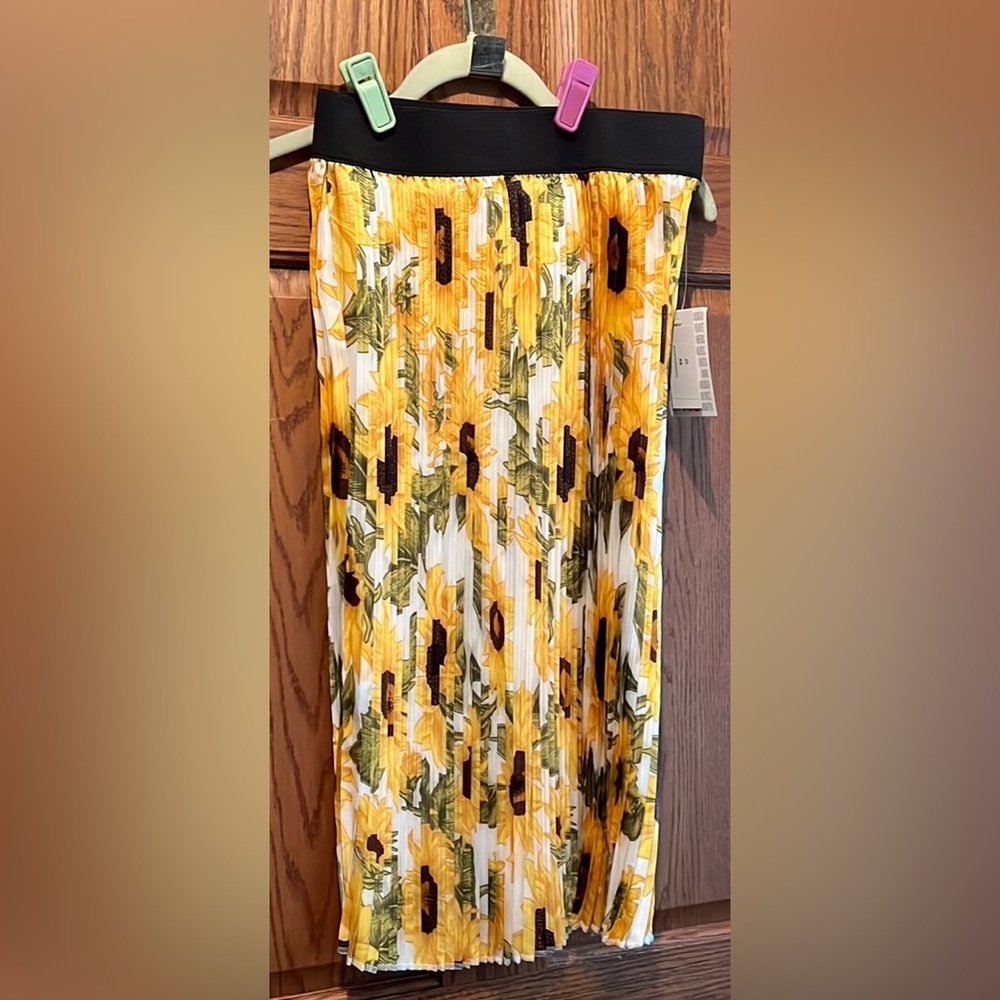 LuLaRoe Jill Skirt - Sunflower